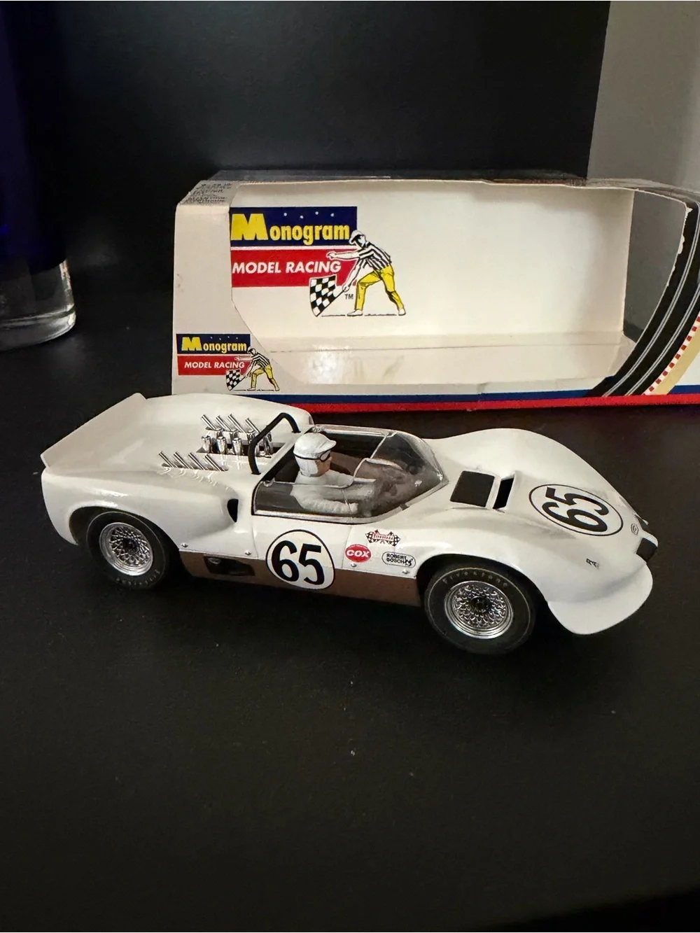 Chaparral 2 Road America June Sprints 1965 Die-Cast Toy Car - White